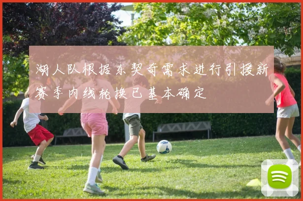 湖人队根据东契奇需求进行引援新赛季内线轮换已基本确定
