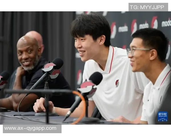 美记分析开拓者下放杨瀚森的意外之举对其成长的重要性